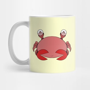 An adorable crab Mug